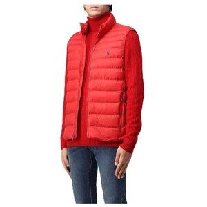 NEW Polo Ralph Lauren Packable Rain-Repellent Puffer Jackackable Down Vest SZ XL